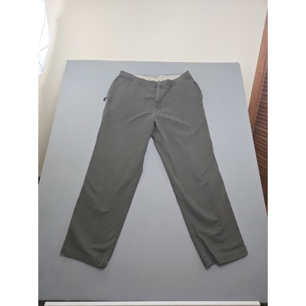 Men's‎ 42x32 COLUMBIA Khaki Active Outdoor Camping Hiking Casual Pants AM8142